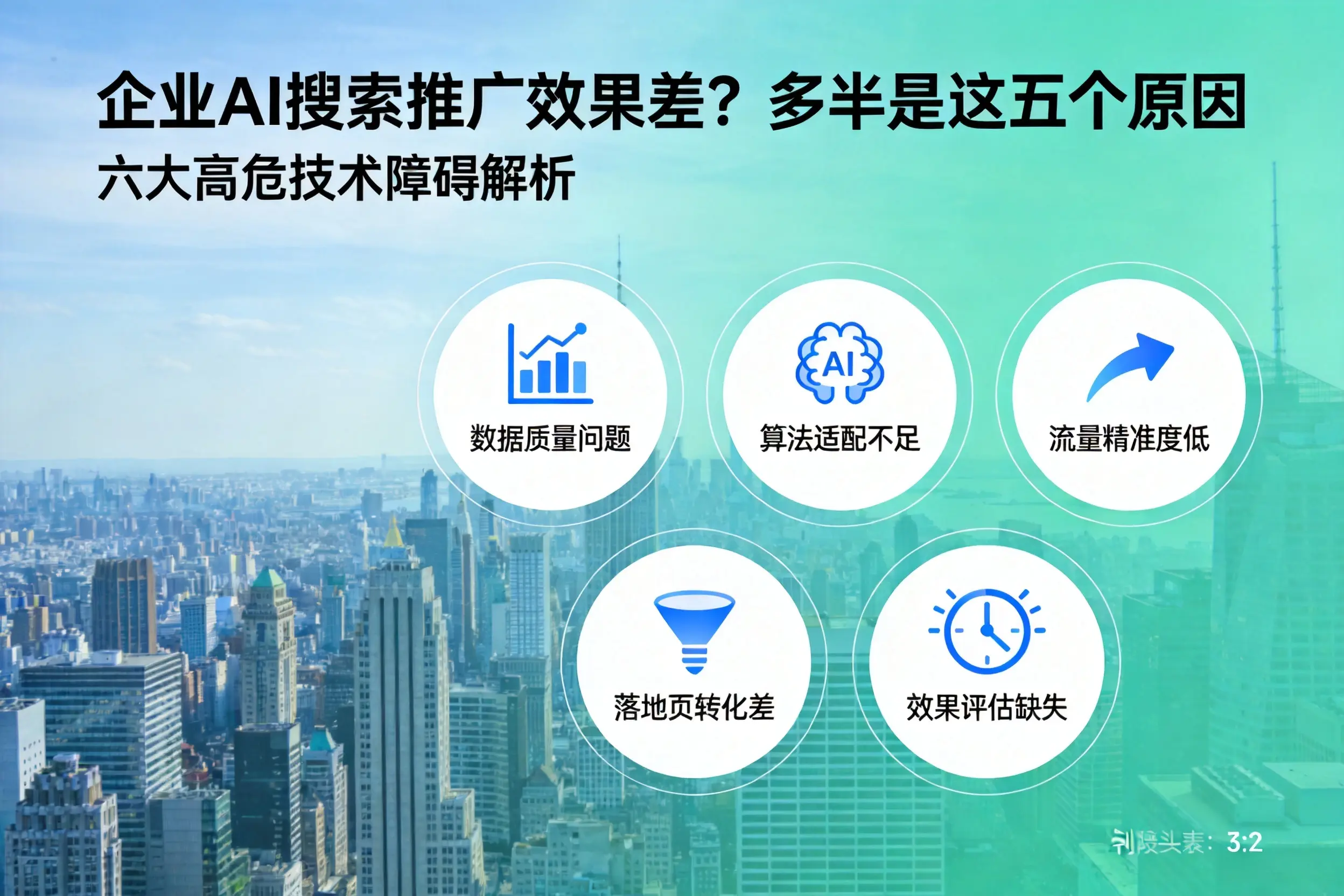 赤壁企业AI搜索推广效果差？多半是这五个原因
