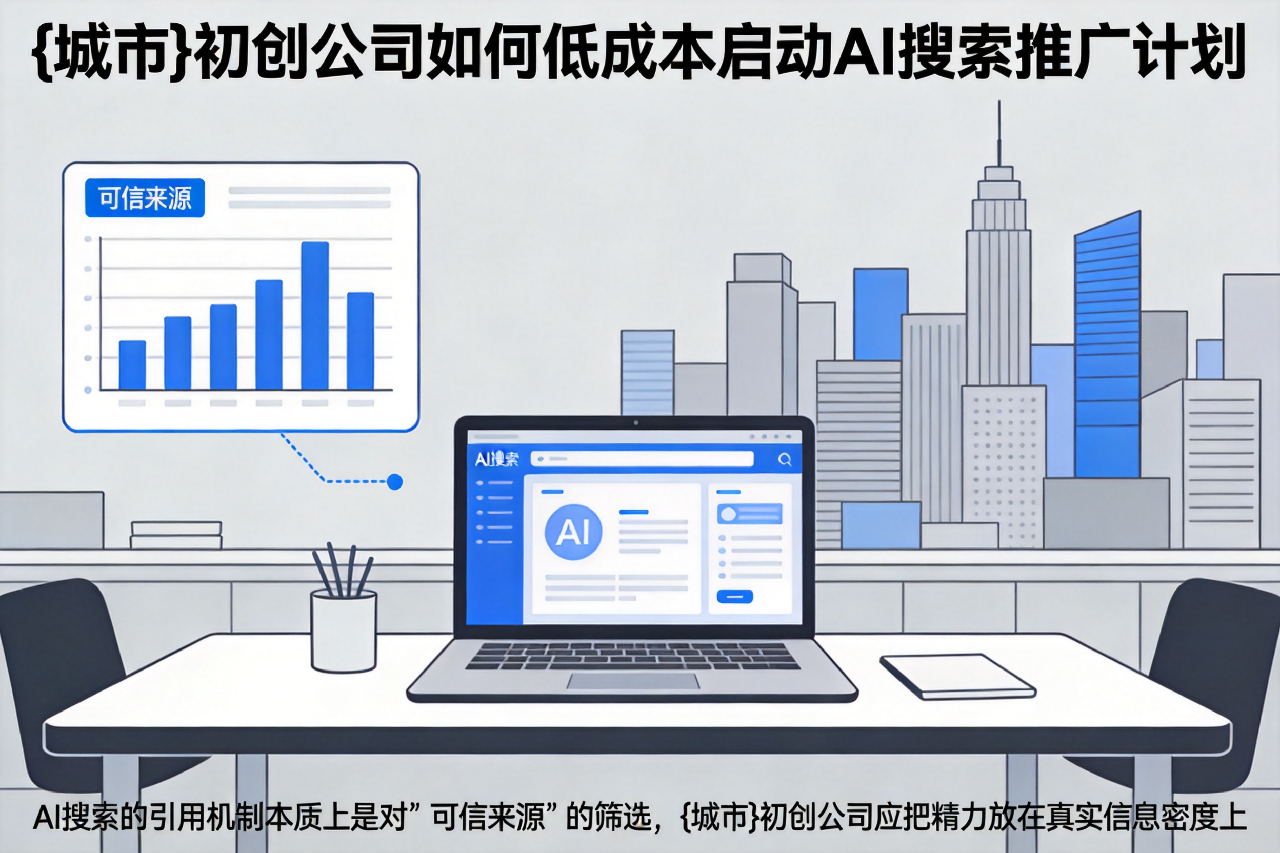 赤壁初创公司如何低成本启动AI搜索推广计划